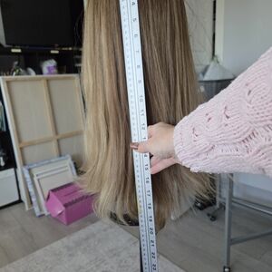 Luxurious Blonde Highline Human Hair Topper